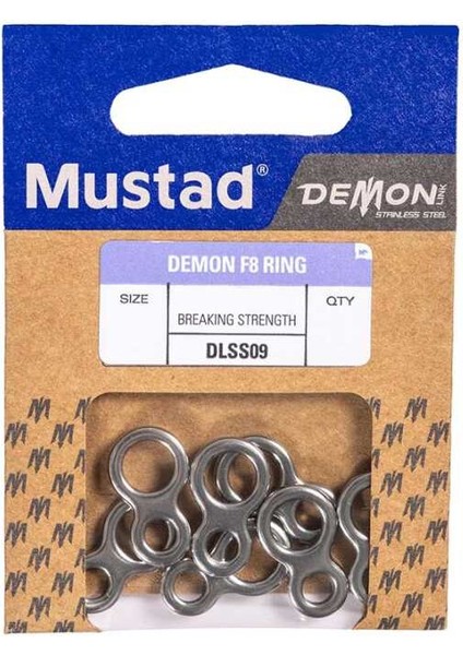 Demon F8 Halka DLSS09 Standart-L - 7li fiyatları