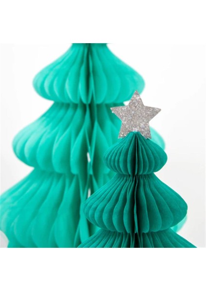- Green Forest Honeycomb Decorations - Yeşil Orman Petekli Dekorlar - 10'lu fırsatları