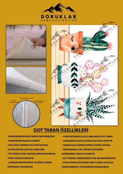 Kaymaz Taban Dijital Baskı Yıkanabilir Modern Desenli Mutfak Halısı fiyatları