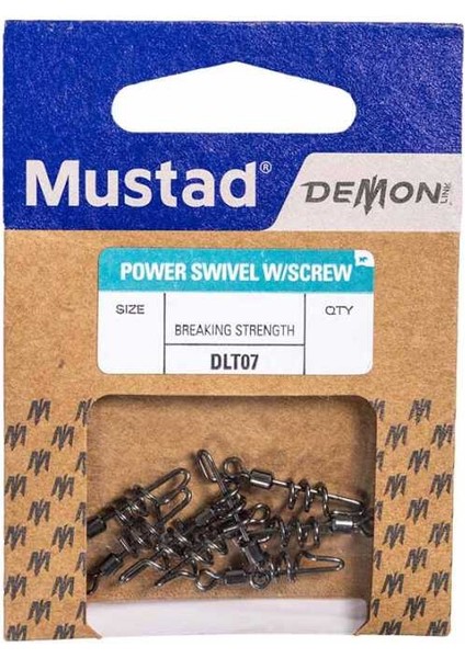 Demon Burma Fırdöndülü Klips DLT07 Standart-No:8 - 8li fırsatları