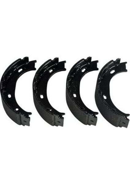 2D0698525 El Fren Balatası Arka 160MM 2D0698525