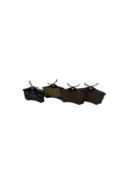 Opel-Gm-Orjinal 1617190980 Fren Balatası Arka 249MM Disk Opel Crossland x C2-C3-C4-307-308 Bm 06- 1343514