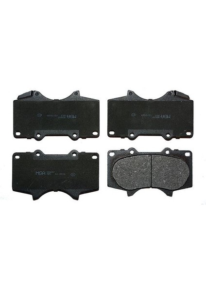 55657 Fren Balatası Ön Hilux 2004-2014 Hilux 16-Land Cruiser J12 03-Mitsubishi Pajero 2007-2012 Isuzu D-Max x 3.0 08- 446535290