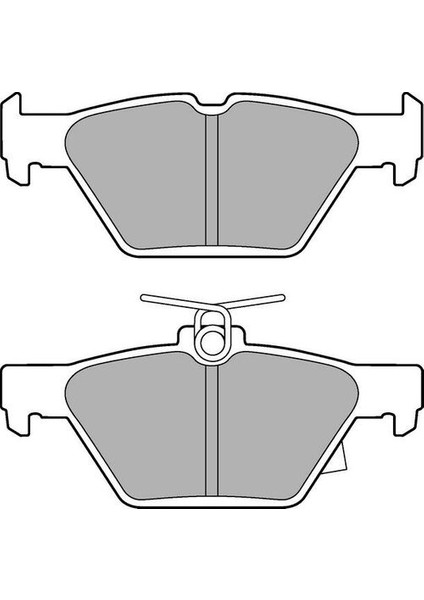 LP3268 Fren Balatası Arka Subaru Levorg Outback 15 26696AL000