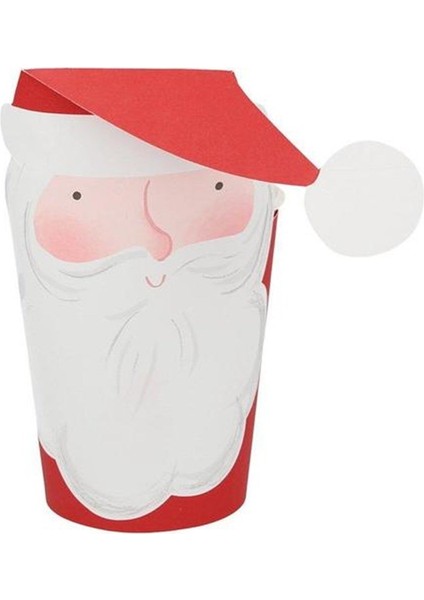 - Jolly Santa Cups - Noel Baba Bardaklar