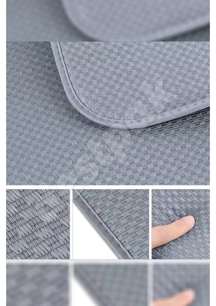 Tezgah Üstü Bulaşık Kurutma Matı - Antrasit - Süper Emici - Hızlı Kuruma – 36 X 45 Cm fiyatları