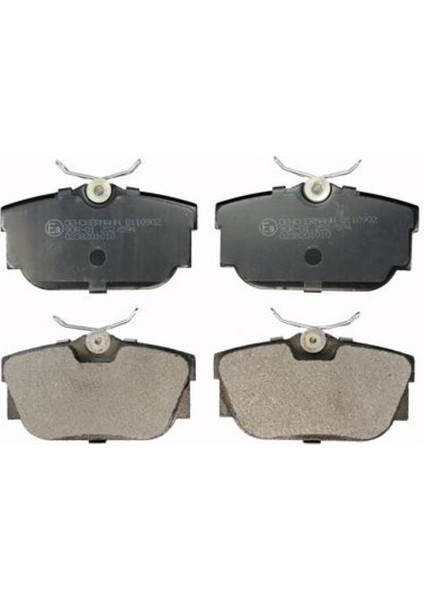 3671 Arka Fren Balatası Transporter T4 96-03 701698451