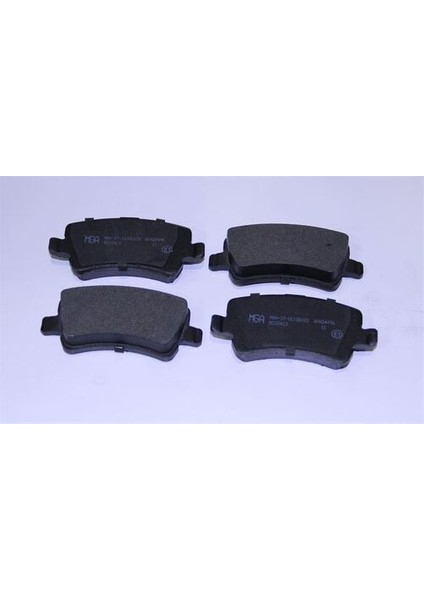 55263 Fren Balatası Arka S-Max 1.8t Dcı 2.0 T Dcı 2.0 06-Volvo S60-S80-XC60-XC70-V60-V70 09-17 Freelander Iı 13-Evoqu 11 6G912M008FA