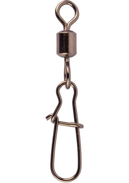 Demon Power Çift Kilitli Fırdöndülü Klips DLT06 Standart-No:2 - 10LU