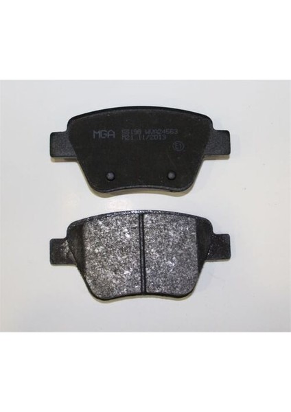 55198 Arka Fren Balatası Volkswagen Caddy 11-15 Golf 09-13 Passat 13-15 Leon 06-13 Octavia 09-12 5K0698451C