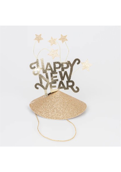 - Happy New Year Party Hats - Happy New Year Parti Şapkaları (6'lı) modelleri