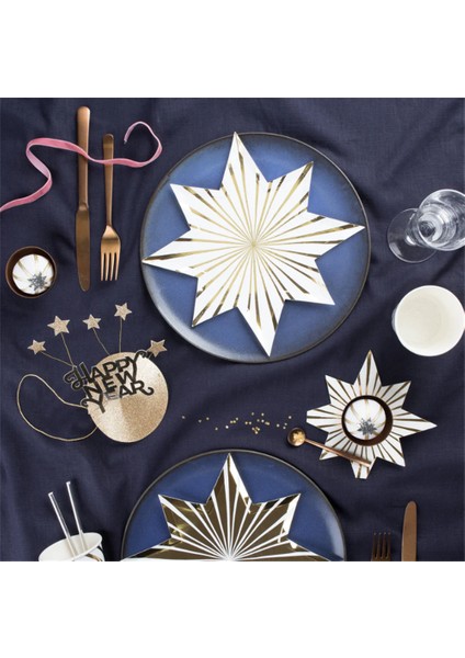 - Happy New Year Party Hats - Happy New Year Parti Şapkaları (6'lı) fırsatları