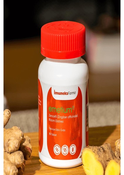 Imuneks Emetium 15 Tab.