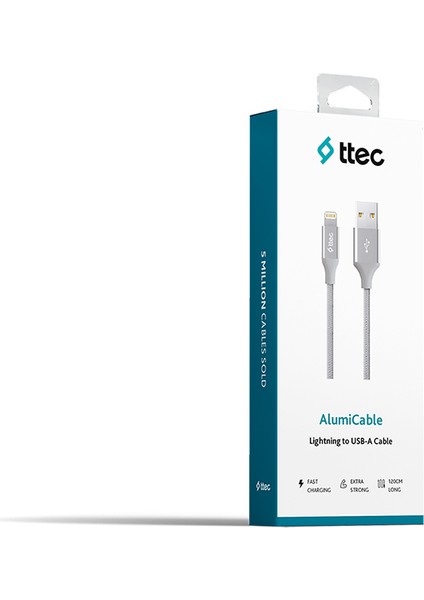 Alumicable™ Lightning USB Şarj/senkronizasyon Kablosu fiyatları