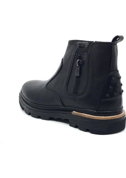 %100 Deri Rahat Erkek Günlük Kışlık Yeni Sezon Su Soğuk Geçirmez Klasik Bot 40-44 fiyatları
