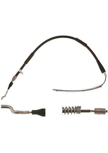 7002678 El Fren Teli Arka 852MM Transporter T4 91-95 701.609.701