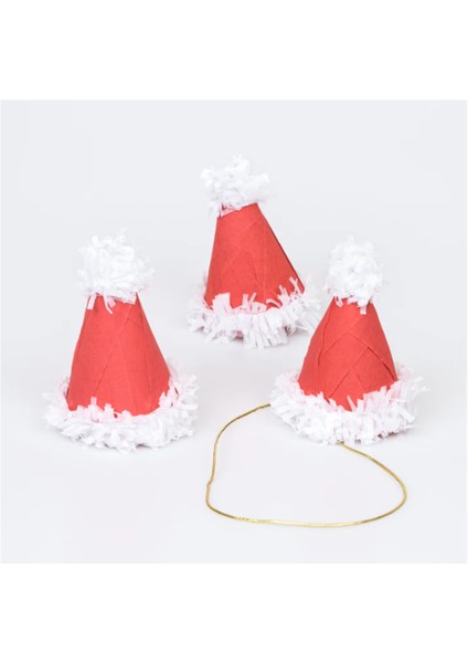 - Surprise Santa Hats - Süprizli Noel Baba Şapkalar (3'lü) fiyatları