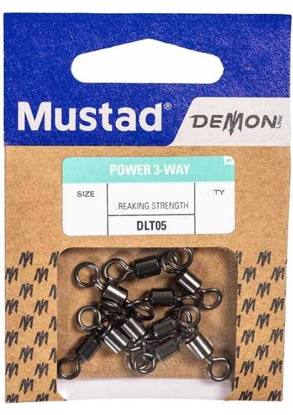 Demon Power 3-Way Swivel DLT05 Fırdöndü Standart-No:2 - 5li fiyatları
