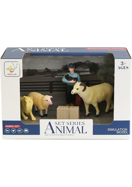 HJ688-11 Çiftlik Hayvan Seti -Birliktoys