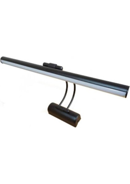 7W Siyah Dekoratif Flüt Aplik Tablo/resim/çerçeve/ayna Üstü Aplik