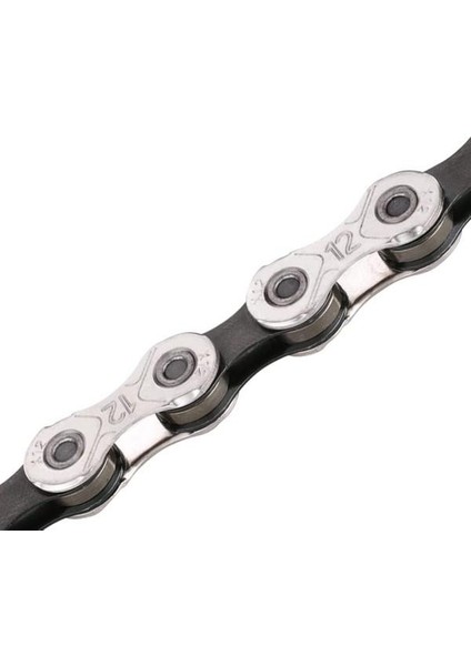 Kmc Zincir X12 12 Vites Silver/siyah 116 Bakla Powerlink