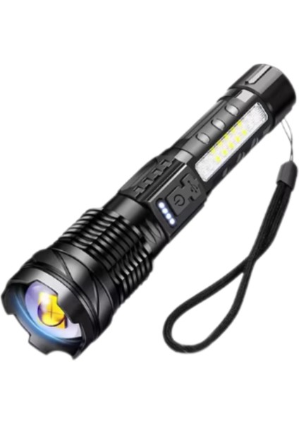 Süper Parlak Işık El Feneri