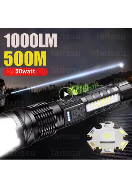 Süper Parlak Işık El Feneri fiyatları