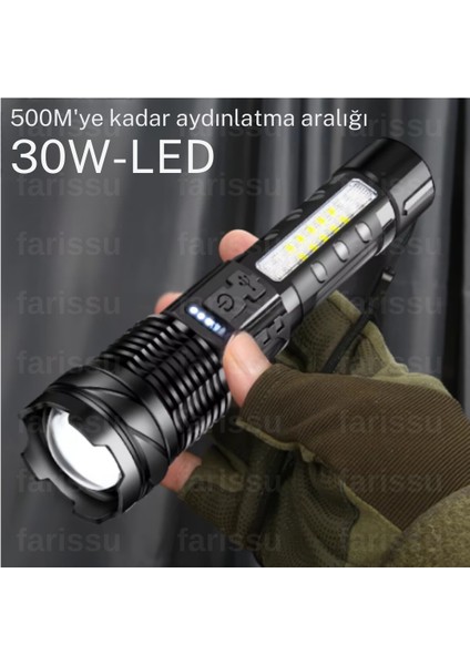 Süper Parlak Işık El Feneri modelleri