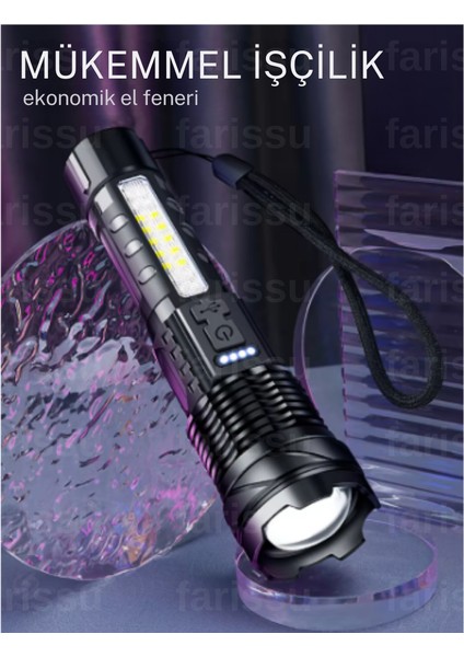 Süper Parlak Işık El Feneri fırsatları