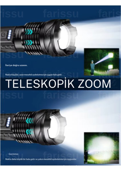 Süper Parlak Işık El Feneri indirimleri