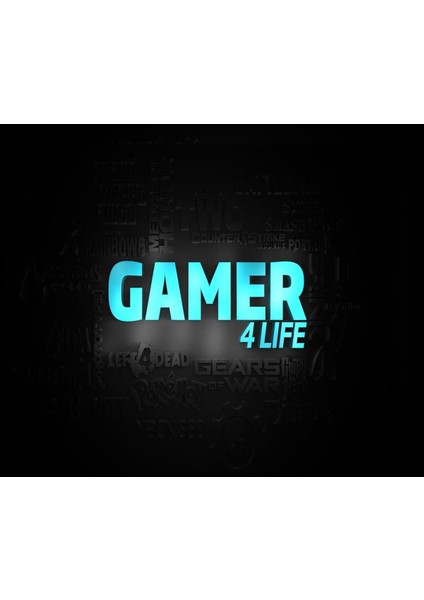 Kaymaz Tabanlı Yıkanabilir Gamer Desenli Çocuk Halısı Dot Taban Halı