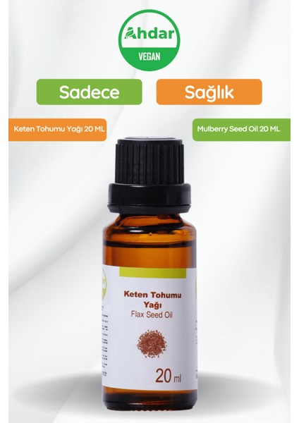 20 ml Keten Tohumu Yağı
