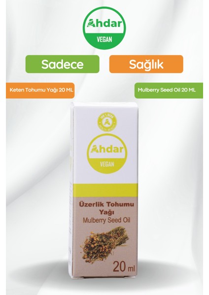 20 ml Keten Tohumu Yağı