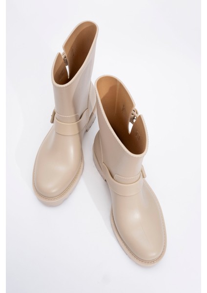 Zone Bej Kadın Yağmur Botu fiyatları