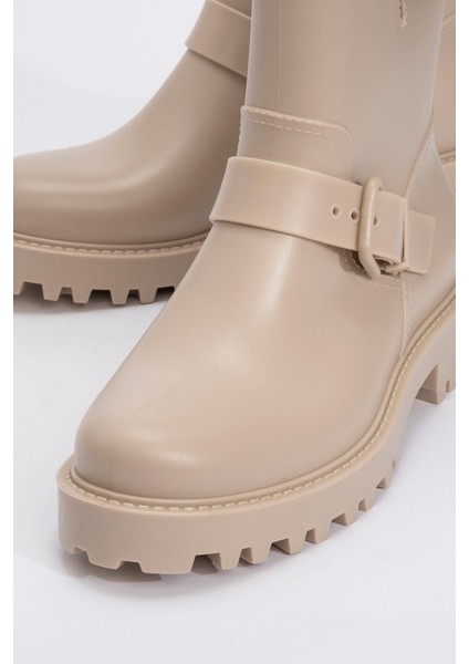 Zone Bej Kadın Yağmur Botu modelleri