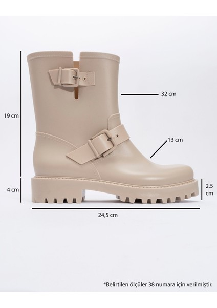 Zone Bej Kadın Yağmur Botu fırsatları