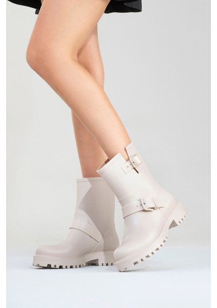 Zone Bej Kadın Yağmur Botu indirimleri