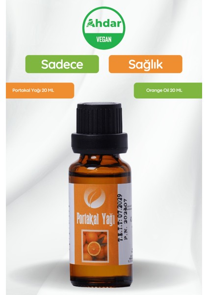 20 ml Portakal Yağı