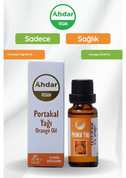 20 ml Portakal Yağı