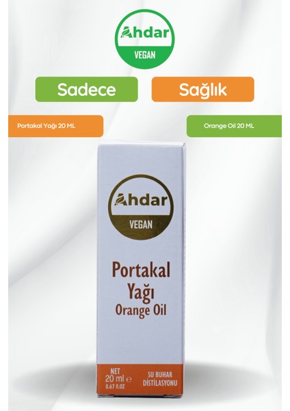 20 ml Portakal Yağı