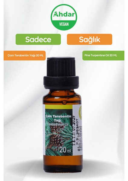 20 ml Çam Terebentin Yağı