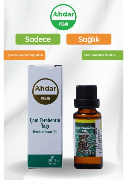 20 ml Çam Terebentin Yağı