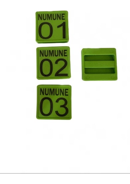 275 Adet Boyunluk Numaratör Büyükbaş ve Küçükbaş fiyatları