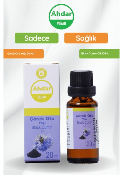 20 ml Çörek Otu Yağı