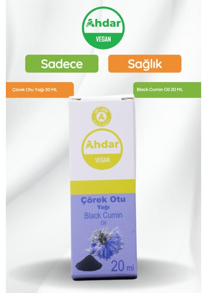20 ml Çörek Otu Yağı