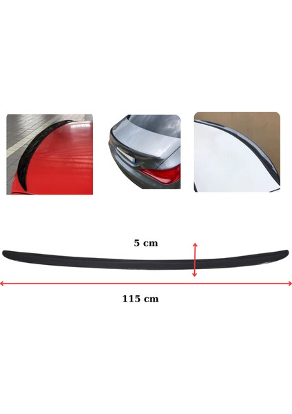 Universal Bagaj Spoyleri 115 cm / DASPY70