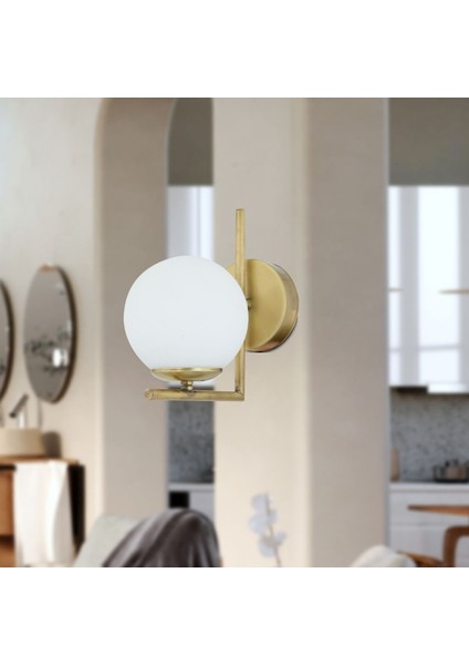 Sara Eskitme Duvar Lambası Yatak Odası-Yatak Başı-Banyo Için Modern Aplik fiyatları