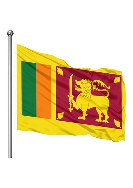 Sri Lanka Gönder Bayrağı 50 x 75 cm