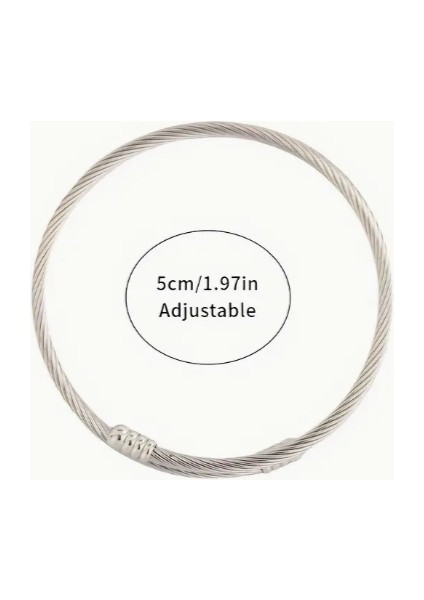 Gümüş Twist Model Erkek Kelepçe Bileklik indirimleri