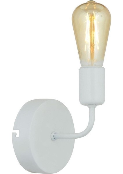 Core Beyaz Duvar Lambası Yatak Odası-Yatak Başı-Banyo Için Modern Aplik modelleri